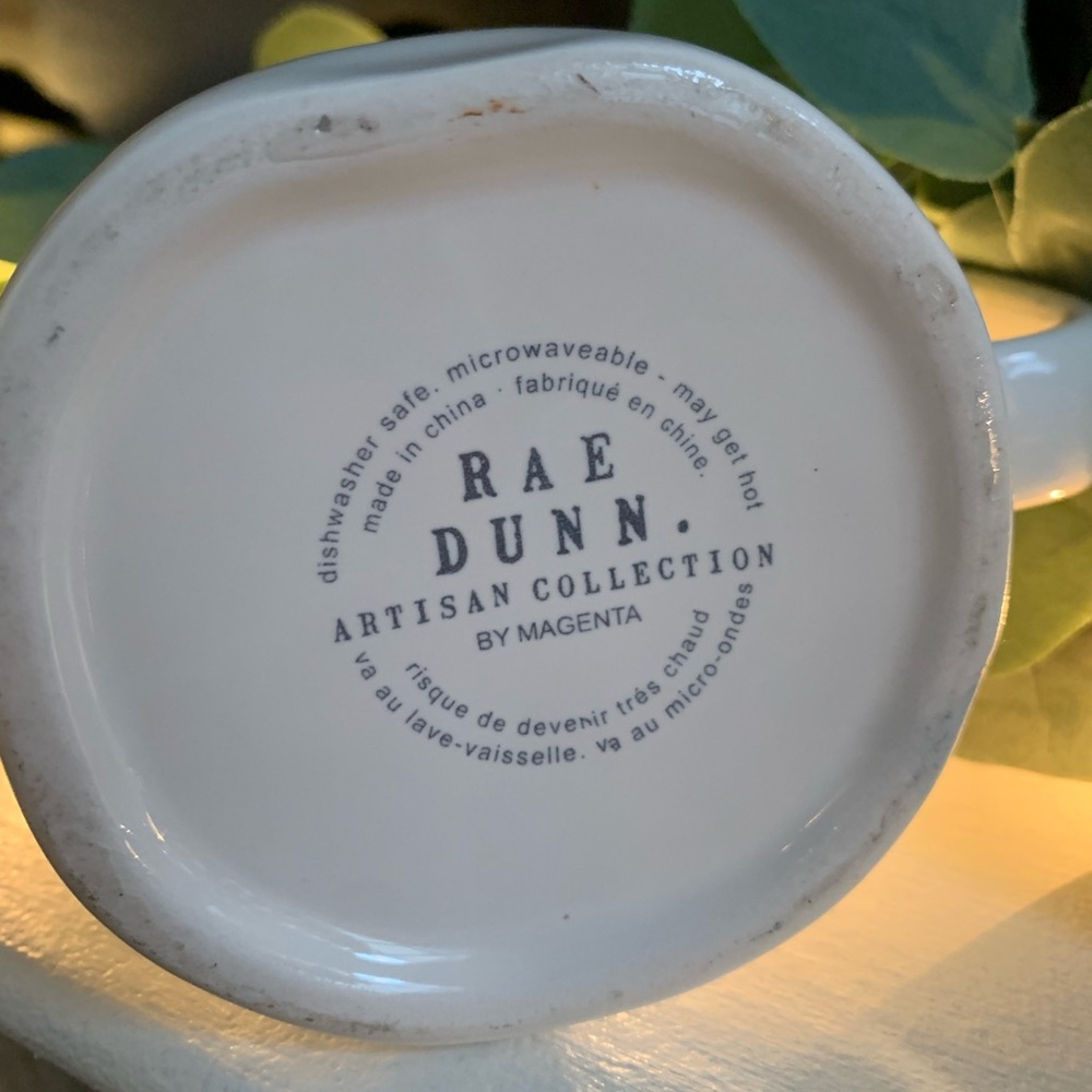 Rae Dunn - SORRY mug! - Picture 4 of 4